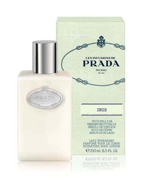 prada infusion d iris body lotion|prada iris perfume rollerball.